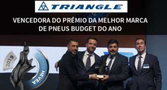 Triangle eleita marca de pneus budget do ano