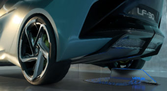 Goodyear revela pneus para Lexus LF-30 elétrico
