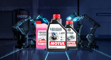 Motul apresenta gama de lubrificantes Hybrid