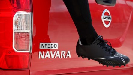 Nissan. Nova NP-300 Navara em Frankfurt