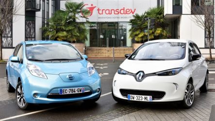 Transdev – Parceria com Renault-Nissan para frotas autónomas