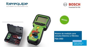 Iberequipe – Módulo de medição Bosch para veículos elétricos e híbridos