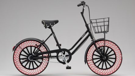 Bridgestone – Novos pneus sem ar para bicicletas