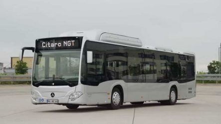 Daimler Buses. 82 Citaro NGT em Madrid