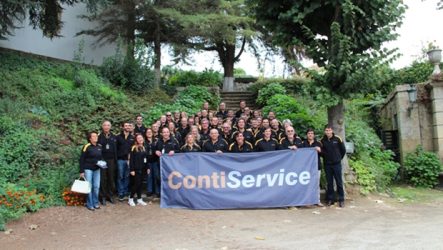 ContiService – Primeira convenção da rede