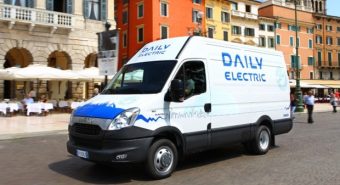 Iveco. Novo Daily Electric