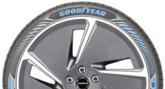 Goodyear revela nova tecnologia Electric Drive