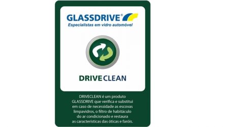Glassdrive – Tecnologia DriveClean assegura limpezas de óticas