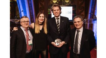 Iveco – Stralis NP eleito “Projeto do Ano” nos “European Gas Awards of Excellence 2017”