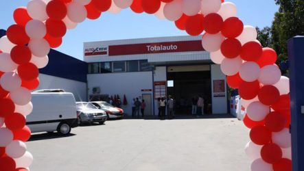 Autocrew. Totalauto é a primeira oficina da nova rede em Portugal