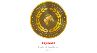 Lubrigrupo distingida nos prémios Circle of Excellence