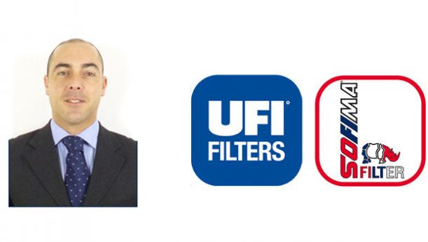 UFI Filters. Luís Vicente é o novo Area Manager para Portugal