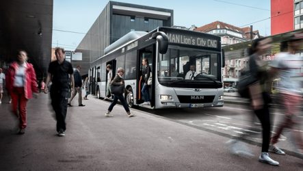 MAN – Autocarros urbanos cumprem nova norma europeia