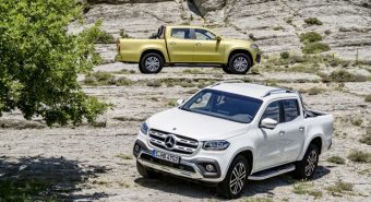 Mercedes-Benz – Pick-up chega em novembro