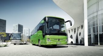 Mercedes-Benz – Novo autocarro de turismo de piso alto