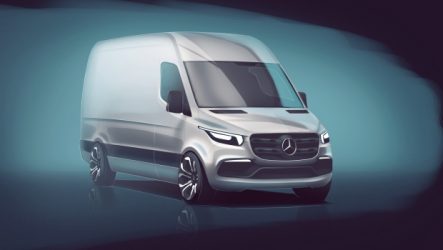 Mercedes-Benz – Nova geração do Sprinter em 2018