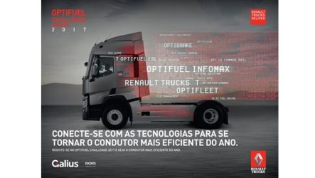 Renault Trucks – Optifuel Challenge 2017 em marcha