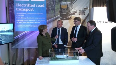 Estradas elétricas – Suécia e Alemanha reforçam parceria