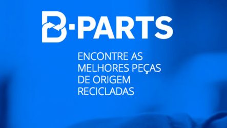 B-Parts. Novo mercado online de peças auto recicladas