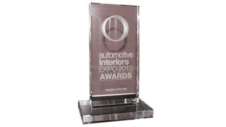 Delphi. Reconhecida como “fornecedor do ano” na Automotive Interiors Expo Awards