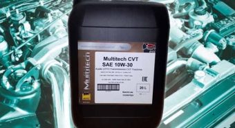 Eni introduz novo Multitech CVT 10W-30