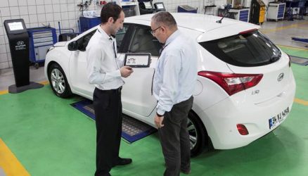 Hyundai. Lança primeira sistema de “Automação de Serviço Oficinal”