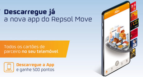 Repsol lança nova aplicação Move