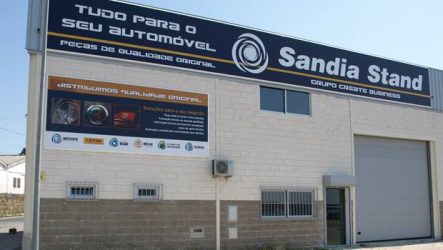 Sandia Stand. Novo espaço aberto em Beja, com clientes