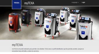 Texa. Disponibiliza novo portal myTEXA