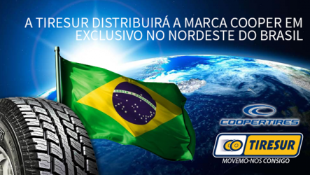 Tiresur – Distribuição da marca Cooper no nordesde brasileiro