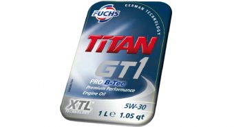 FUCHS. Titan GT1 PRO-B-Tec SAE 5W-30 com aprovação Mercedes